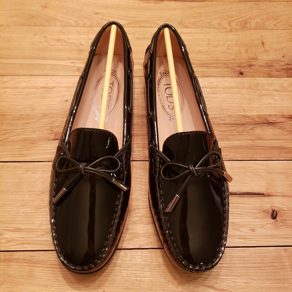 TOD's Patent Leather mocassin